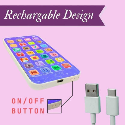 Eduphone 28 Educational Modes, Musical Educational Device with Rechargeable Battery Math, Words, Animals & More for Kids Learning